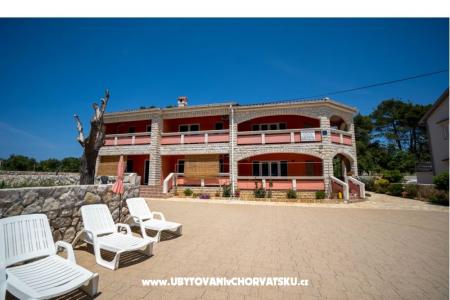 Apartamenty Pavić - Sapavac wyspa Vir Chorwacja