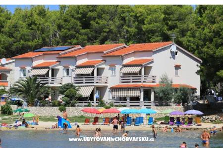 Apartamenty Sapavac wyspa Vir Chorwacja