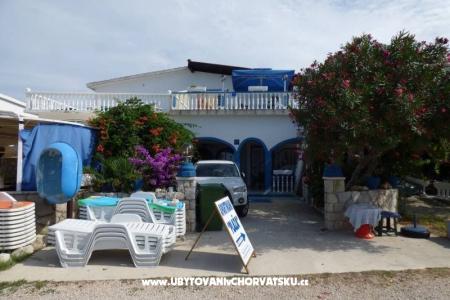 Apartamenty Plaža wyspa Vir Chorwacja