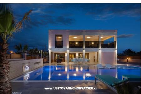 Villa Malibu Eclipse wyspa Vir Chorwacja