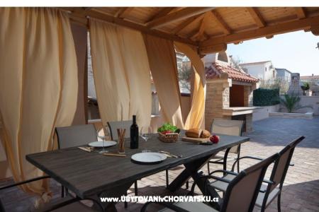 Villa Vista Apartamenty wyspa Vir Chorwacja