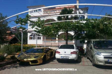 Apartamenty Krošelj Vodice Chorwacja