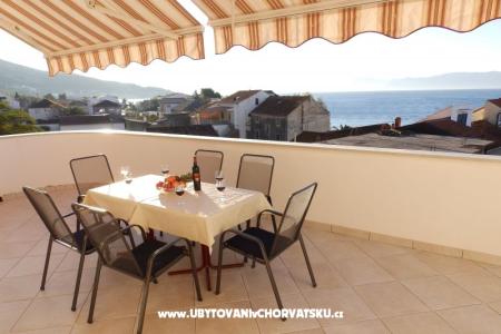 Apartamenty Bilkini Zaostrog Chorwacja