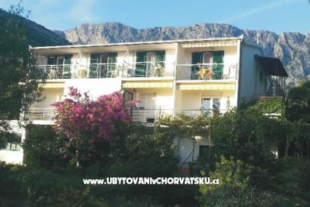 Apartamenty Maja Zaostrog Chorwacja