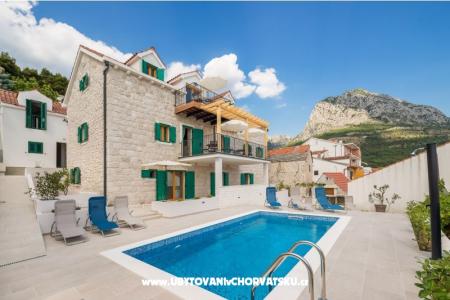 Vila Dva Brata Zaostrog Chorwacja
