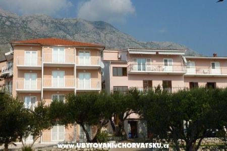 Apartamenty Adriana Zivogosce Chorwacja