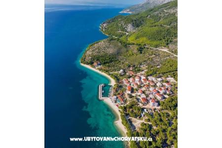 Apartamenty DEMS 1 Zivogosce Chorwacja