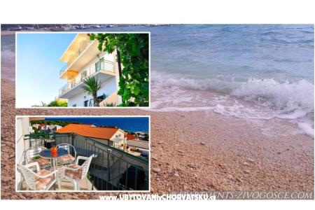 Apartamenty Ferdo Zivogosce Chorwacja