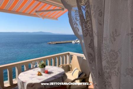 Apartamenty Mirela Zivogosce Chorwacja