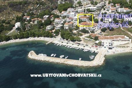 Apartamenty Brajkovic Zivogosce Chorwacja