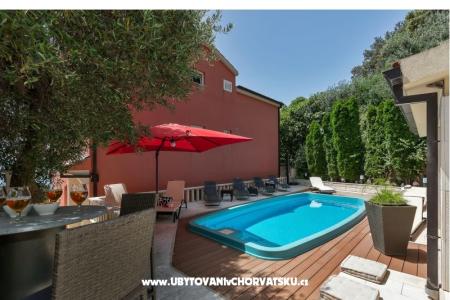 Villa Palunko Zivogosce Chorwacja