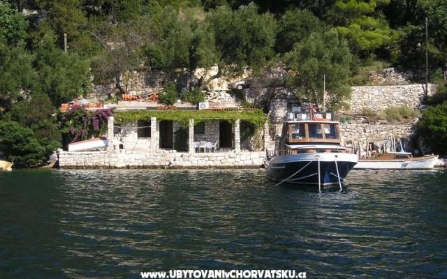 Apartament Lara - nocleg eiland Mljet Chorwacja
