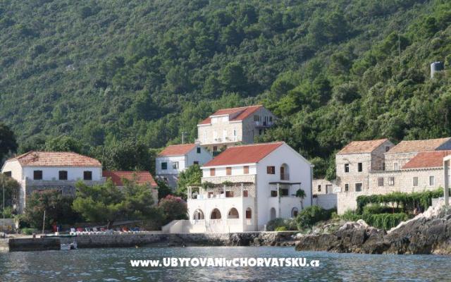 Apartamenty Čumbelić - nocleg eiland Mljet Chorwacja
