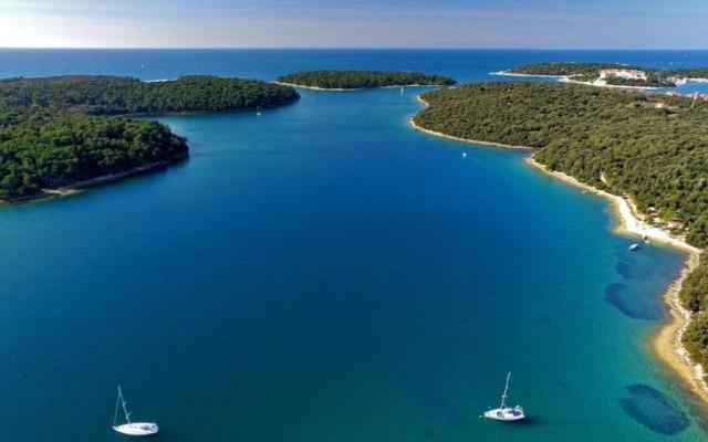 ogi - nocleg eiland Mljet Chorwacja