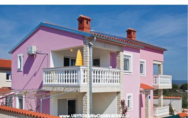 Apartamenty Lisicak - nocleg Barbariga Chorwacja