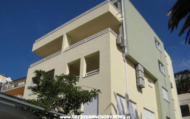 Apartament Tadić - nocleg Baska Voda Chorwacja