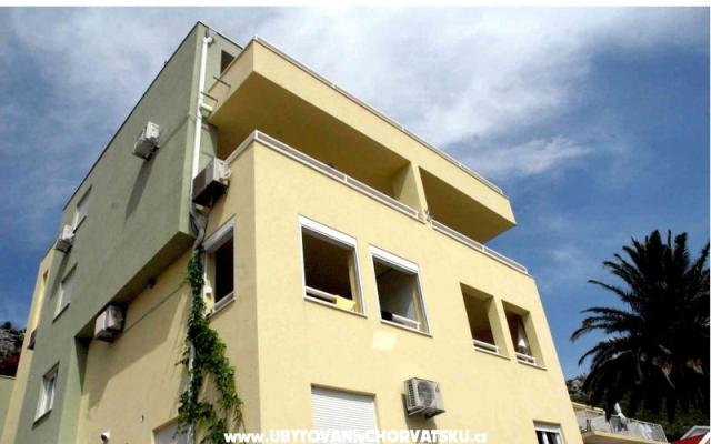 Apartamenty Bališ - nocleg Baska Voda Chorwacja