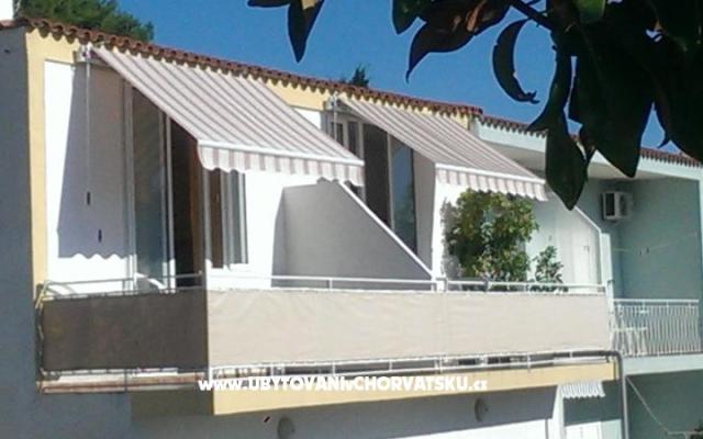 Apartamenty Carević - nocleg Baska Voda Chorwacja