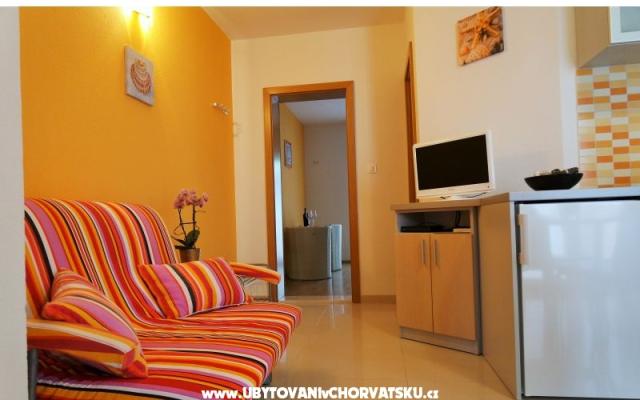 Apartamenty Harmonija - nocleg Baska Voda Chorwacja