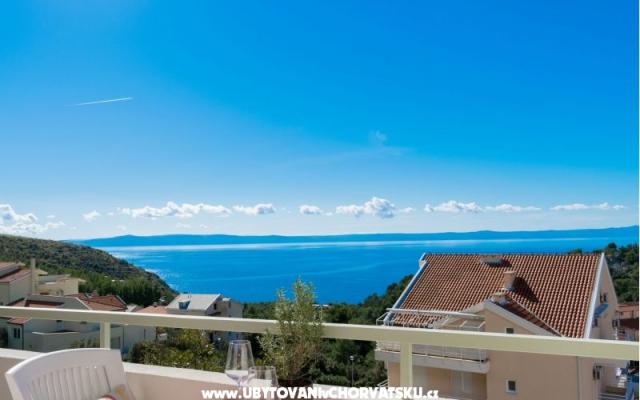 Apartamenty Maslina - nocleg Baska Voda Chorwacja