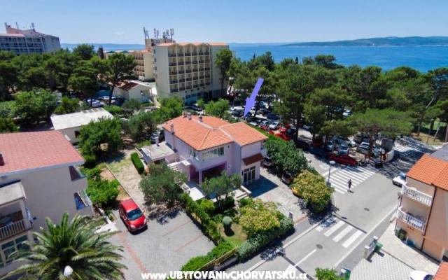 Villa LILLA - nocleg Baska Voda Chorwacja