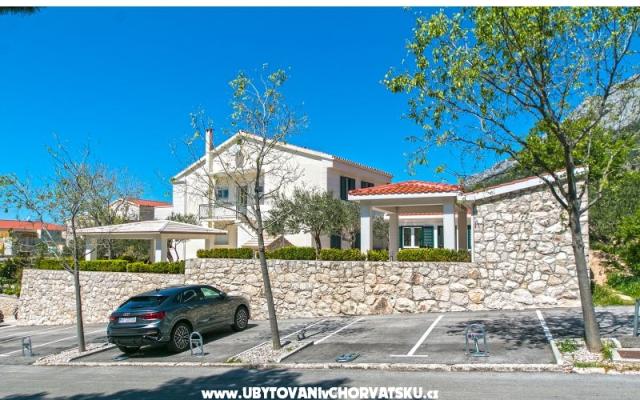 Apartamenty Stipic - nocleg Baska Voda Chorwacja