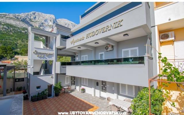 Apartamenty Hudovernik - nocleg Baska Voda Chorwacja