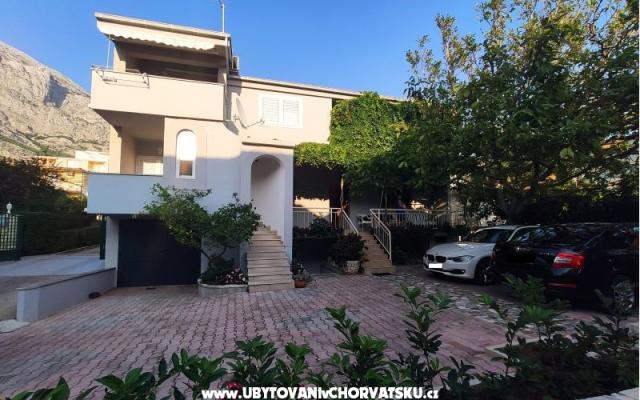 Villa Ivanka - nocleg Baska Voda Chorwacja