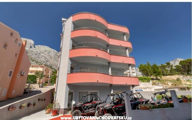 Villa Juric - nocleg Baska Voda Chorwacja