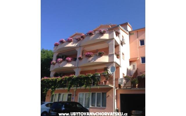 Villa Ledić - nocleg Baska Voda Chorwacja