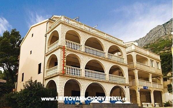 Villa Mediterraneo - nocleg Baska Voda Chorwacja