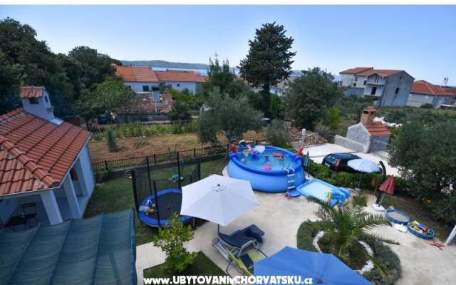 Apartamenty Kosalec - nocleg Bibinje Chorwacja