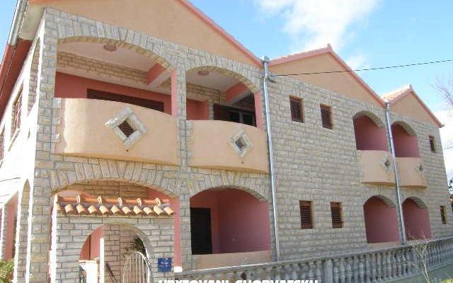 Apartamenty Frleta - nocleg Bibinje Chorwacja