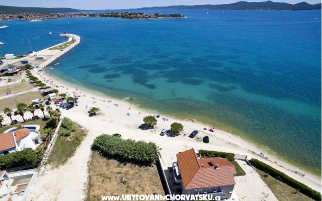 Apartamenty Sara i Toni - nocleg Bibinje Chorwacja