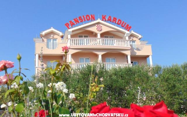 Pansion Kardum - nocleg Bibinje Chorwacja