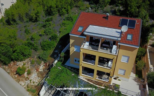 Apartamenty Martina - nocleg Blato – Korcula Chorwacja
