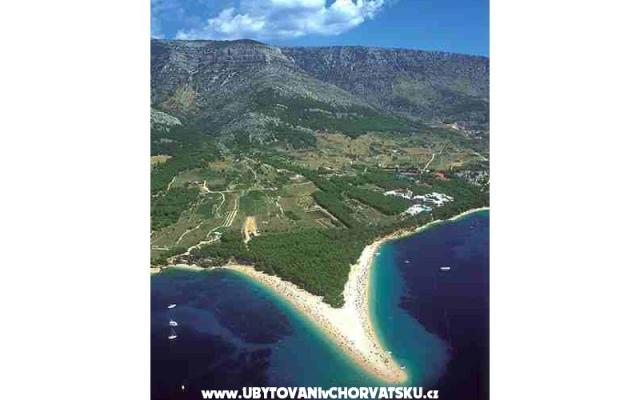 Apartament Restović - nocleg eiland Brac Chorwacja