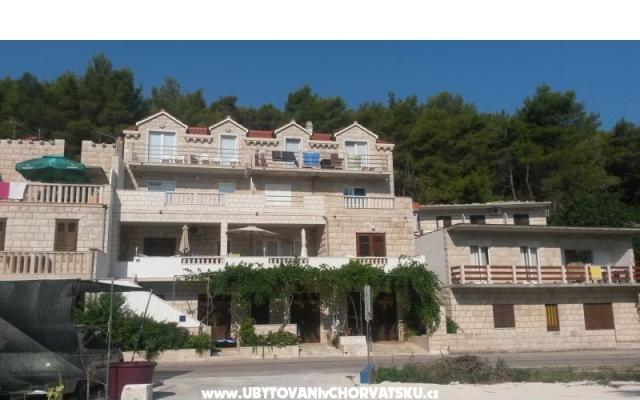 Apartamenty Ina - nocleg eiland Brac Chorwacja