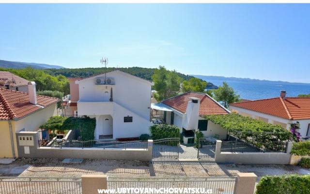 Apartamenty Kuić - nocleg eiland Brac Chorwacja