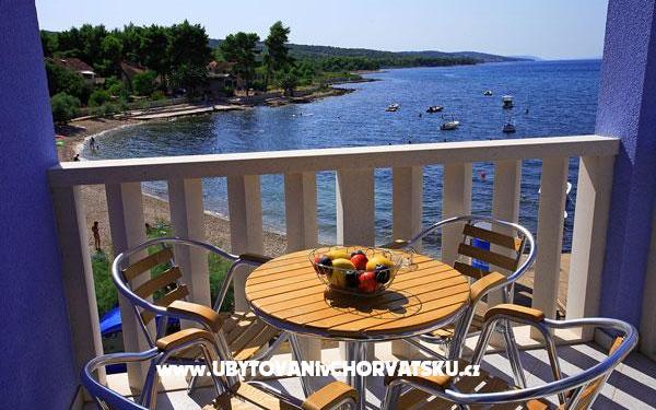 Apartamenty Mirca - nocleg eiland Brac Chorwacja