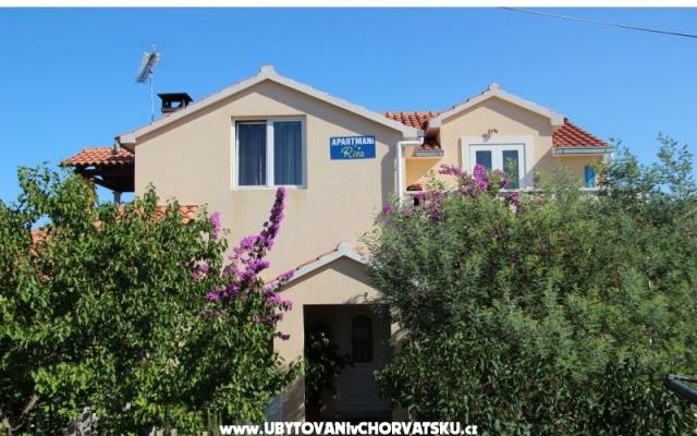 Apartamenty Rita - nocleg eiland Brac Chorwacja