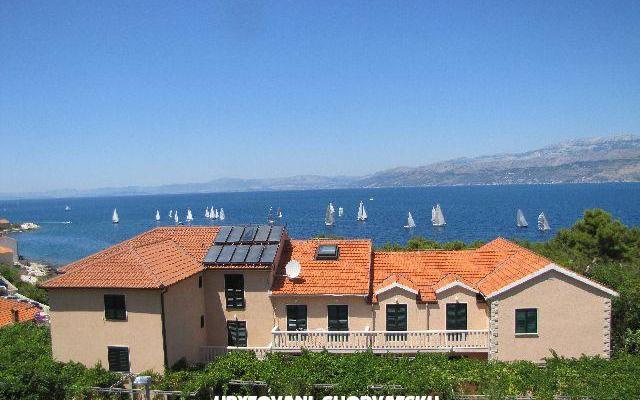 Apartamenty Šantić - nocleg eiland Brac Chorwacja