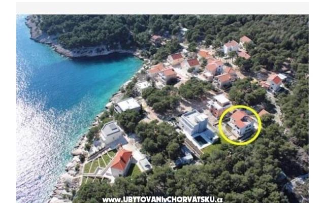 Apartamenty Violeta - nocleg eiland Brac Chorwacja