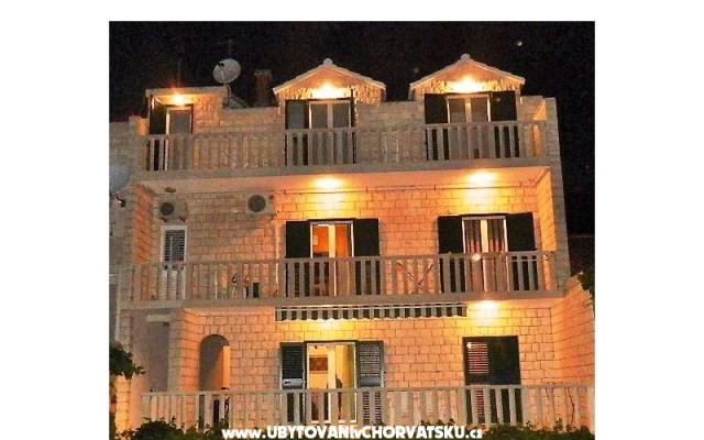 Apartamenty JELAVIĆ - nocleg eiland Brac Chorwacja