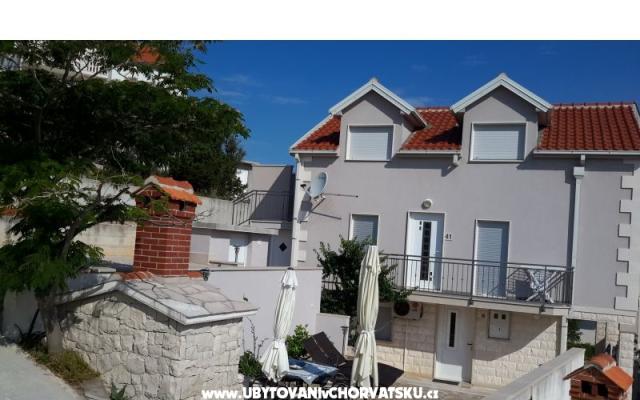 Apartamenty Sandra - nocleg eiland Brac Chorwacja