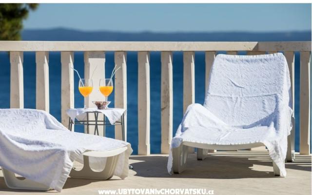 Dom Mirni Kutak - nocleg eiland Brac Chorwacja