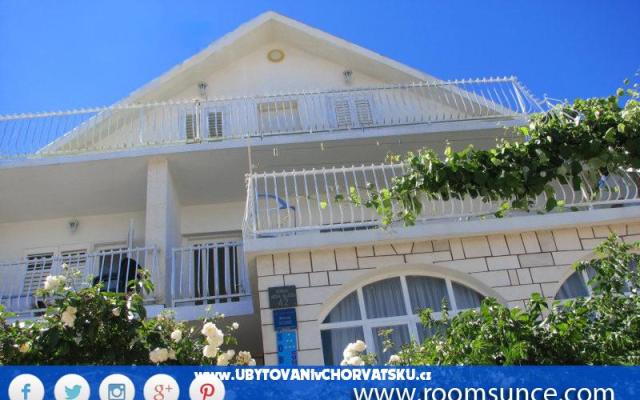 Pokoje Sunce Island Residence - nocleg eiland Brac Chorwacja