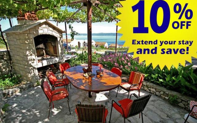 Stella Apartamenty Bol - nocleg eiland Brac Chorwacja