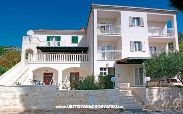 Villa Adria - nocleg eiland Brac Chorwacja
