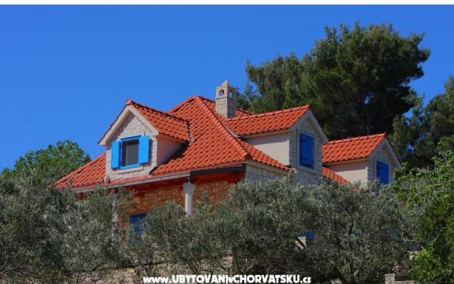Villa Olea &amp; Tennis  - nocleg eiland Brac Chorwacja